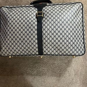 Gucci  suitcase